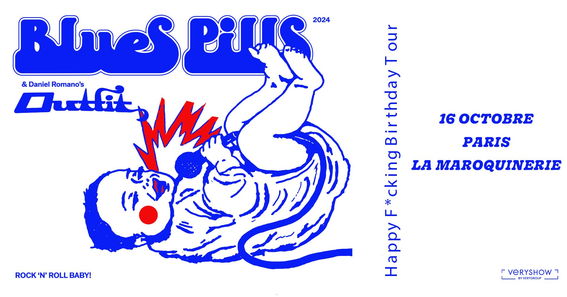 Blues pills paris 2024