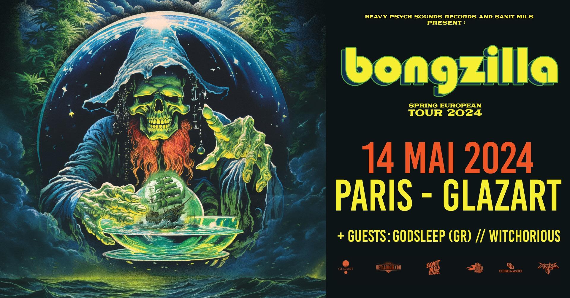 Bongzilla paris 2024