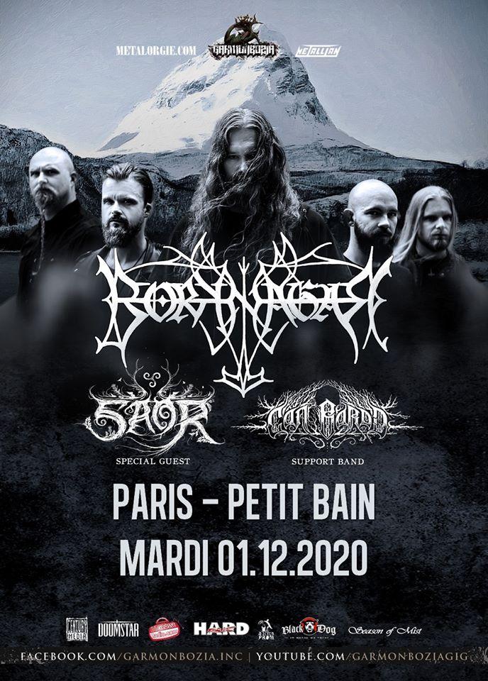 Borknagar paris 2020