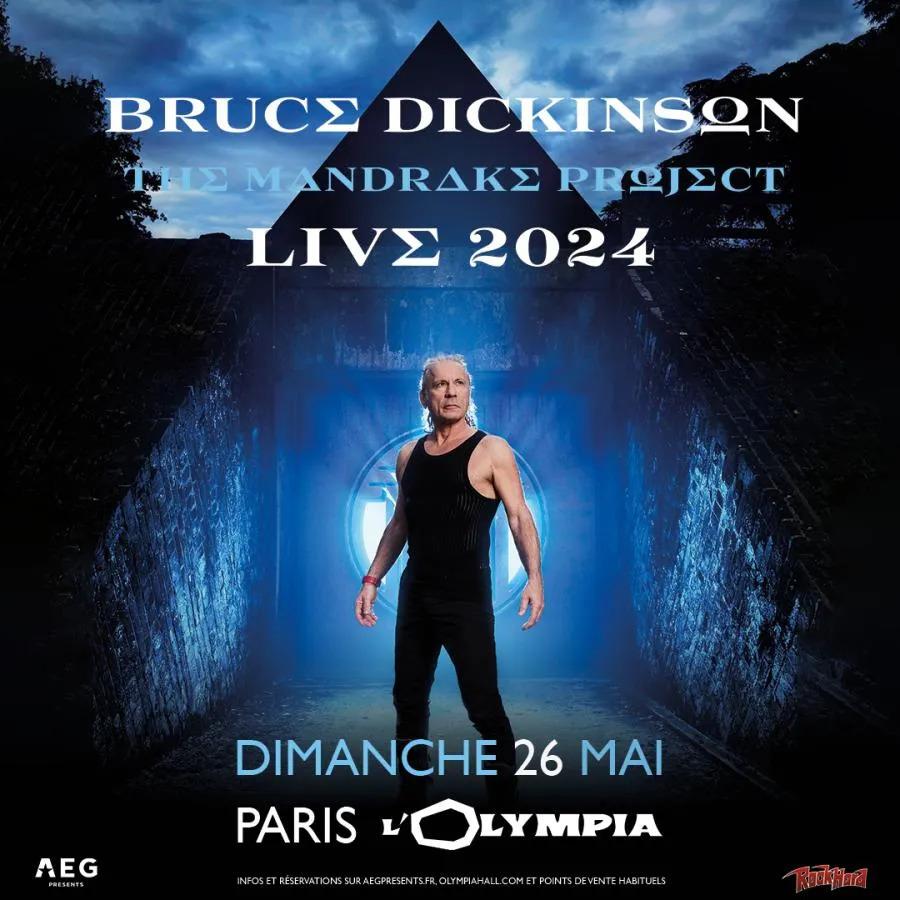 Bruce dickinson paris 2024