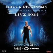 Bruce dickinson paris 2024