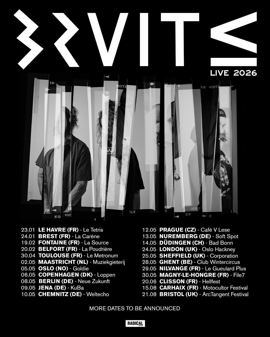 Bruit european tour