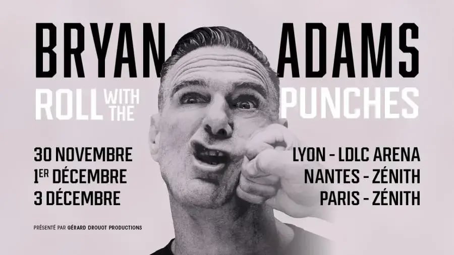 Bryan adams france 2026