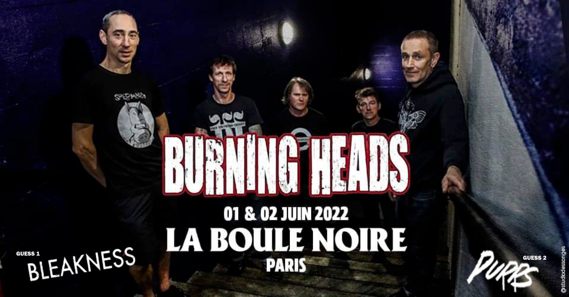Burning heads paris 2022