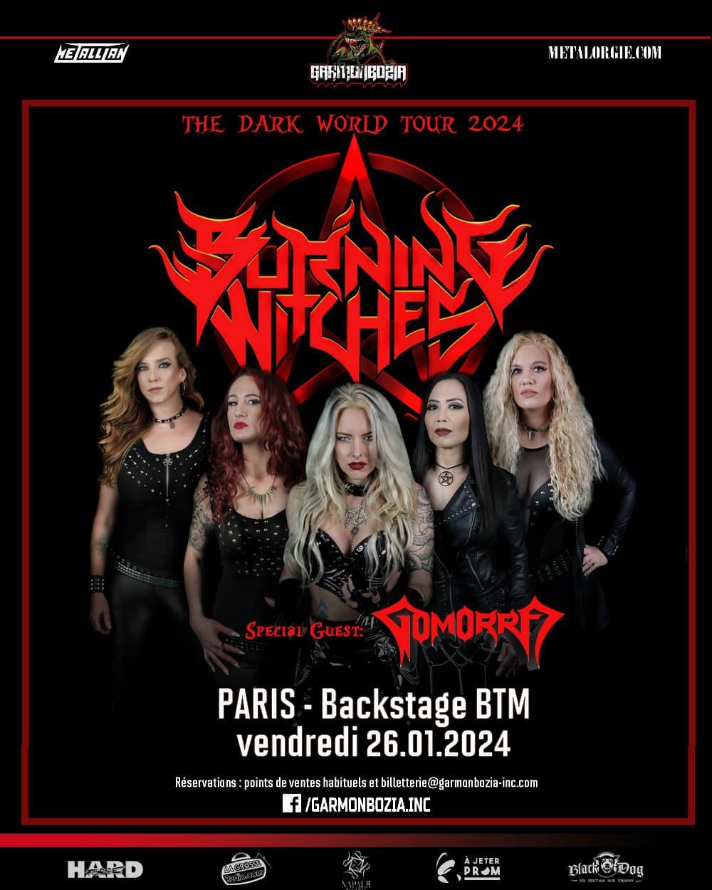Burning witches paris 2023
