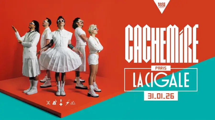 Cachemire paris 2026