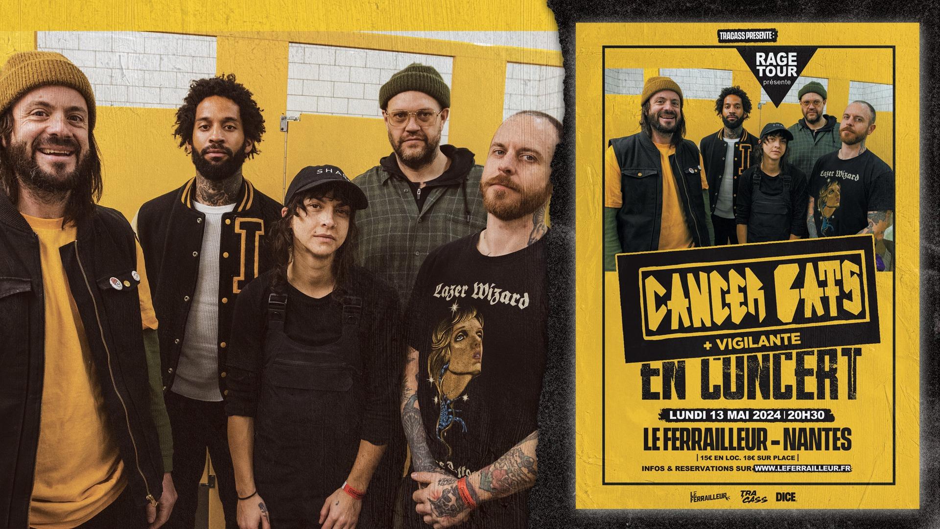 Cancer bats nantes 2024
