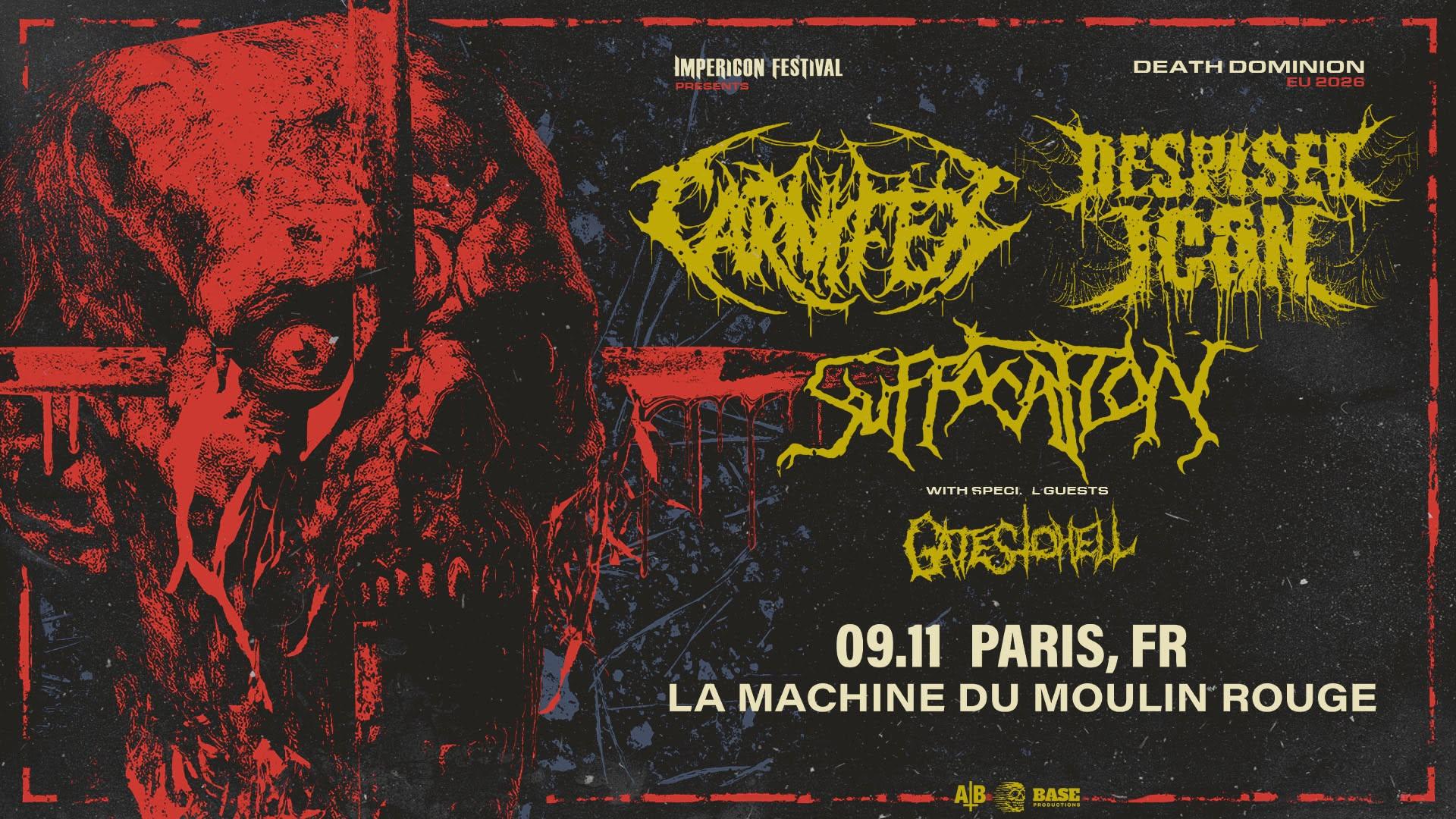 Carnifex despised icon paris 2026