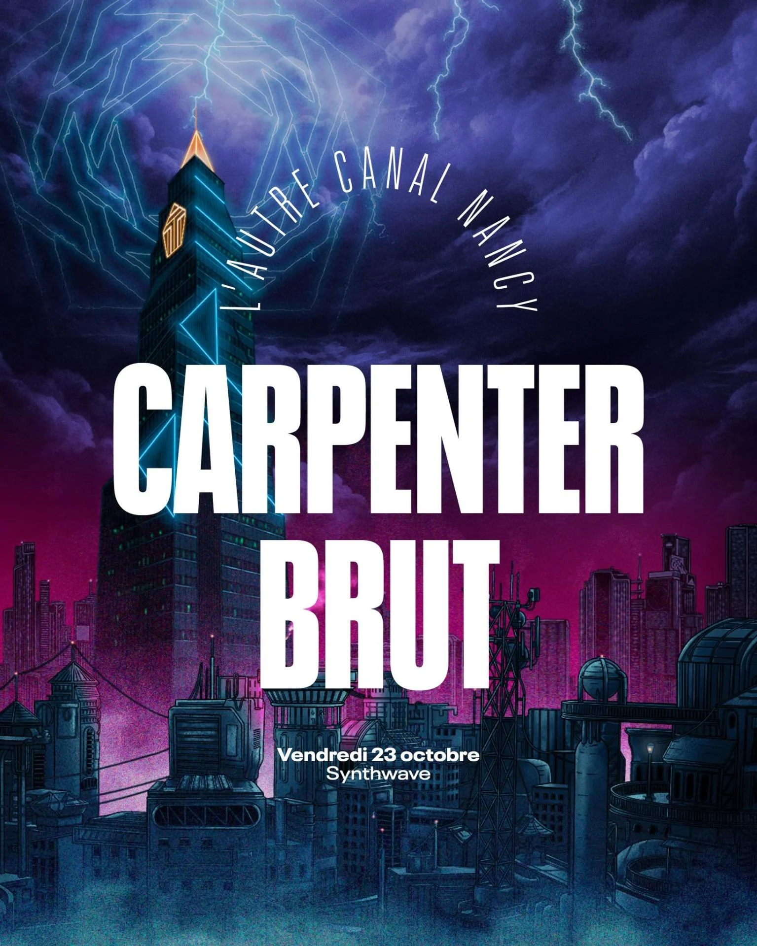 Carpenter brut nancy 2026