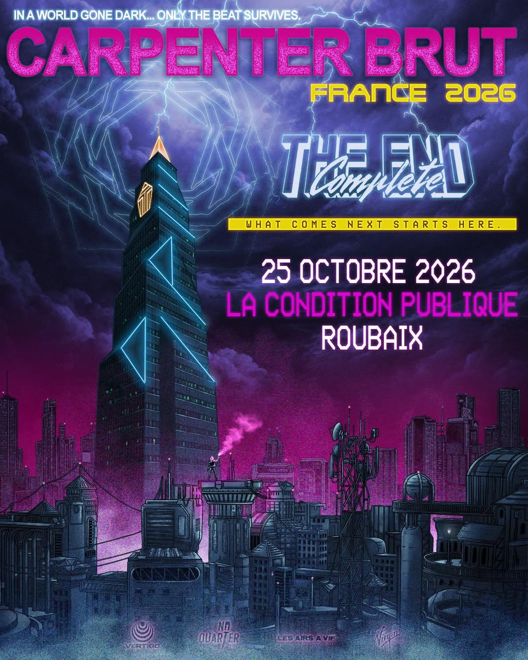 Carpenter brut roubaix 2026