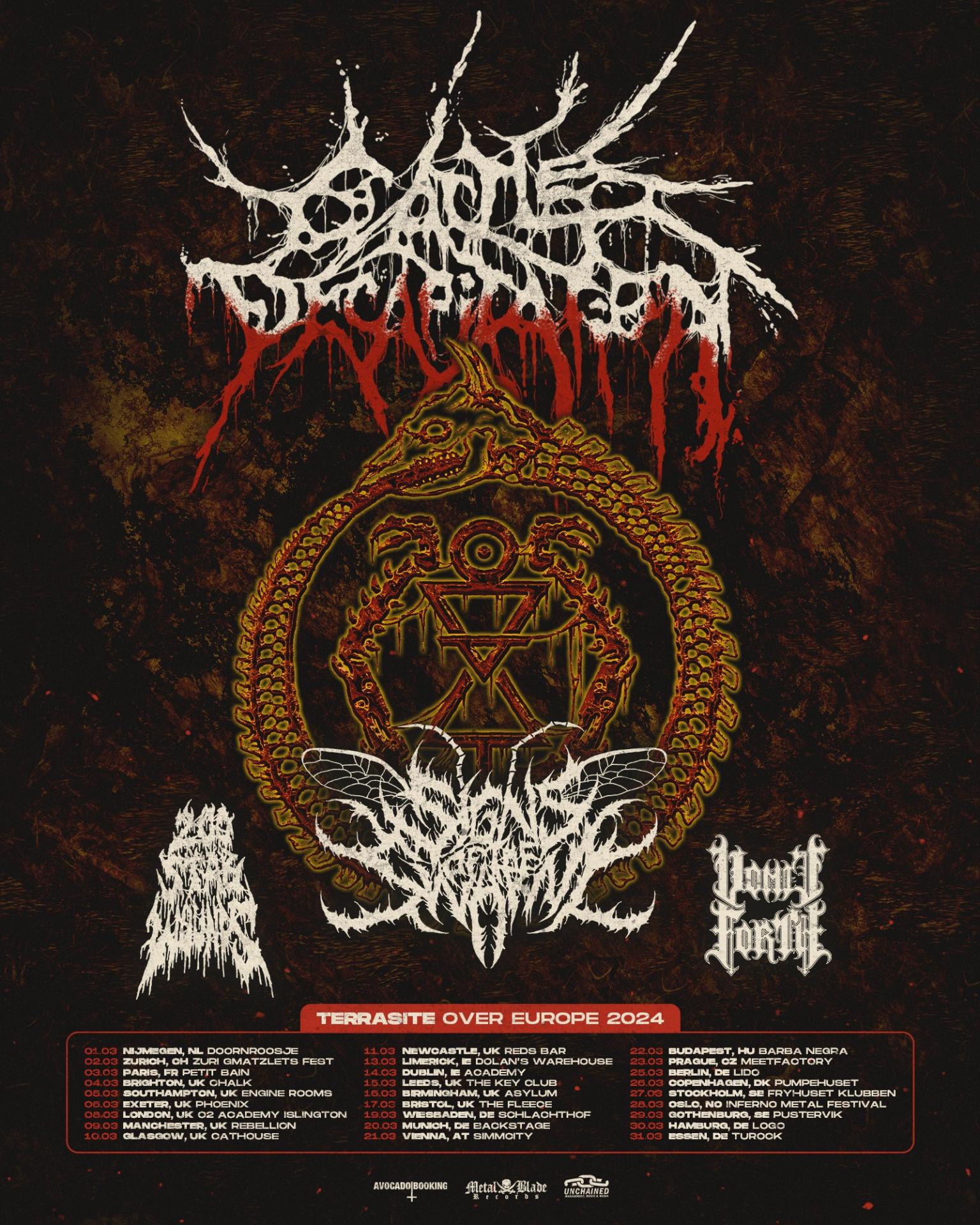 Cattle decapitation europe 2023