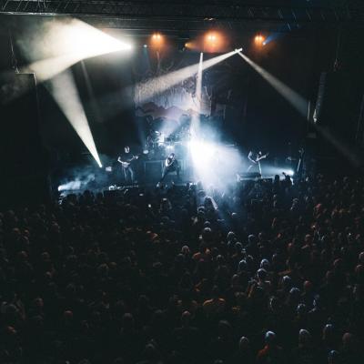 Cattle decapitation lyon 2025 couv