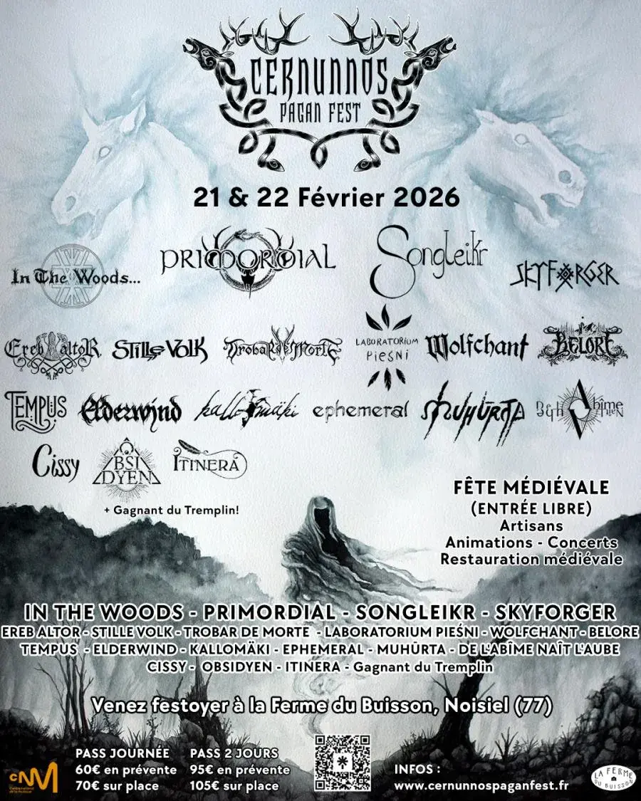 Cernunnos pagan fest 2026