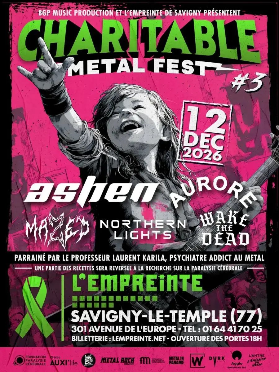 Charitable metal fest 2026
