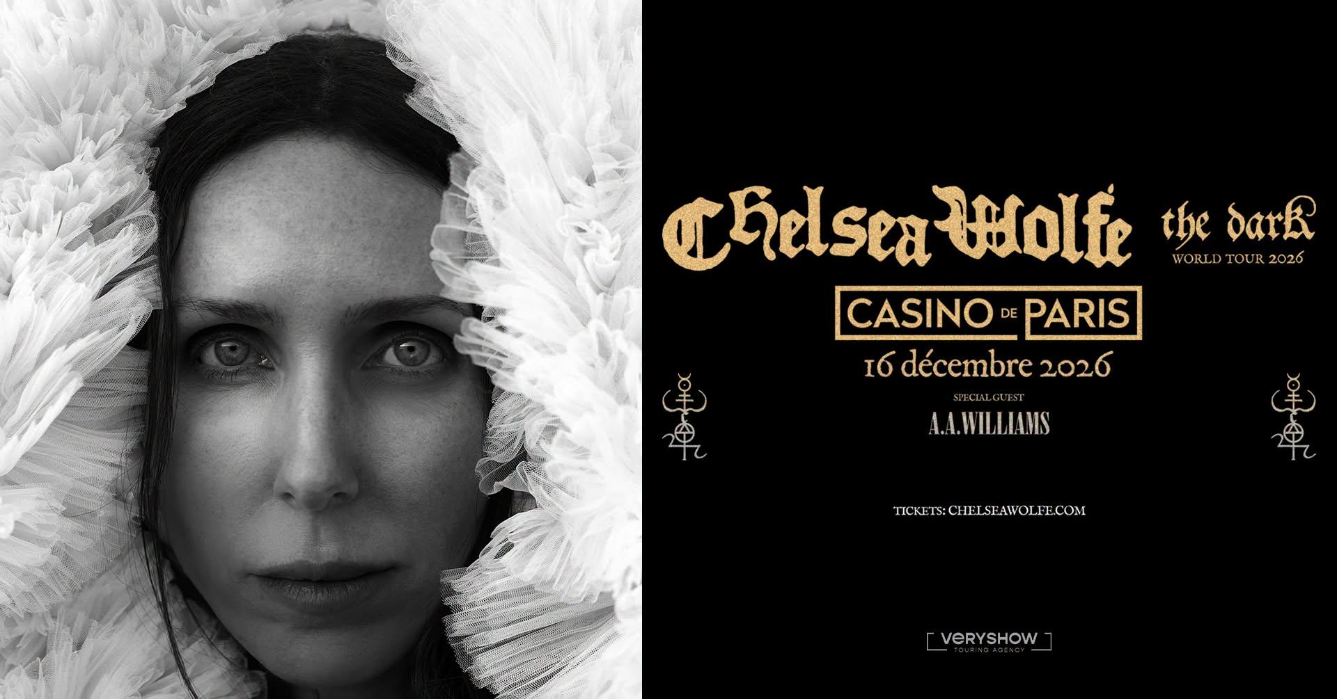 Chelsea wolfe paris 2026