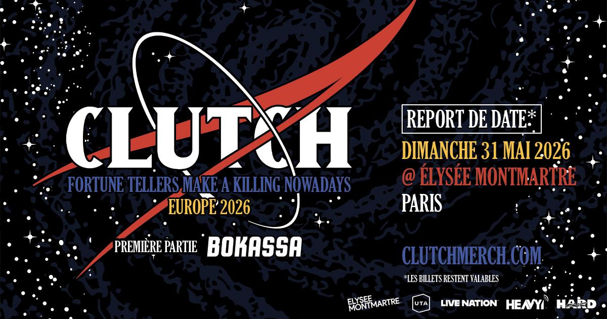 Clutch paris 2026
