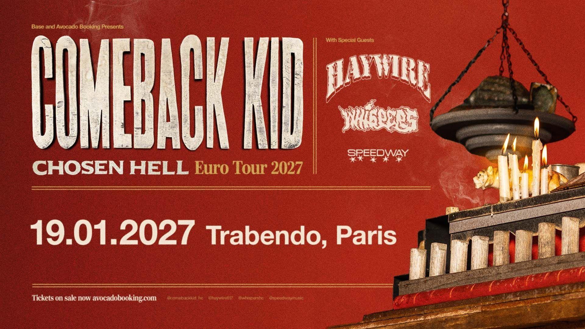 Comeback kid paris 2027