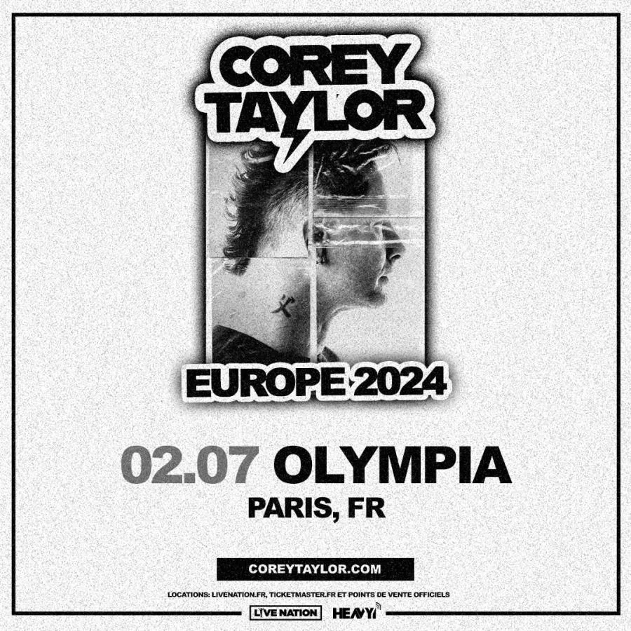 Corey taylor paris 2024