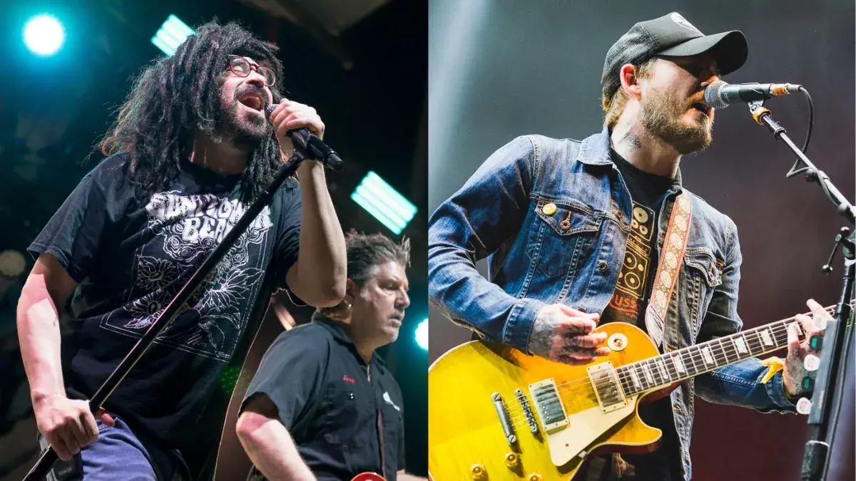 Counting crows gaslight anthem 2025 tour