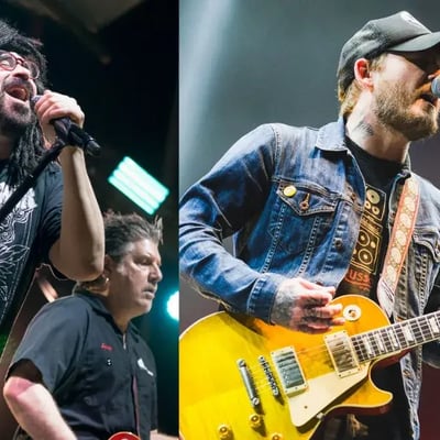 Counting crows gaslight anthem 2025 tour