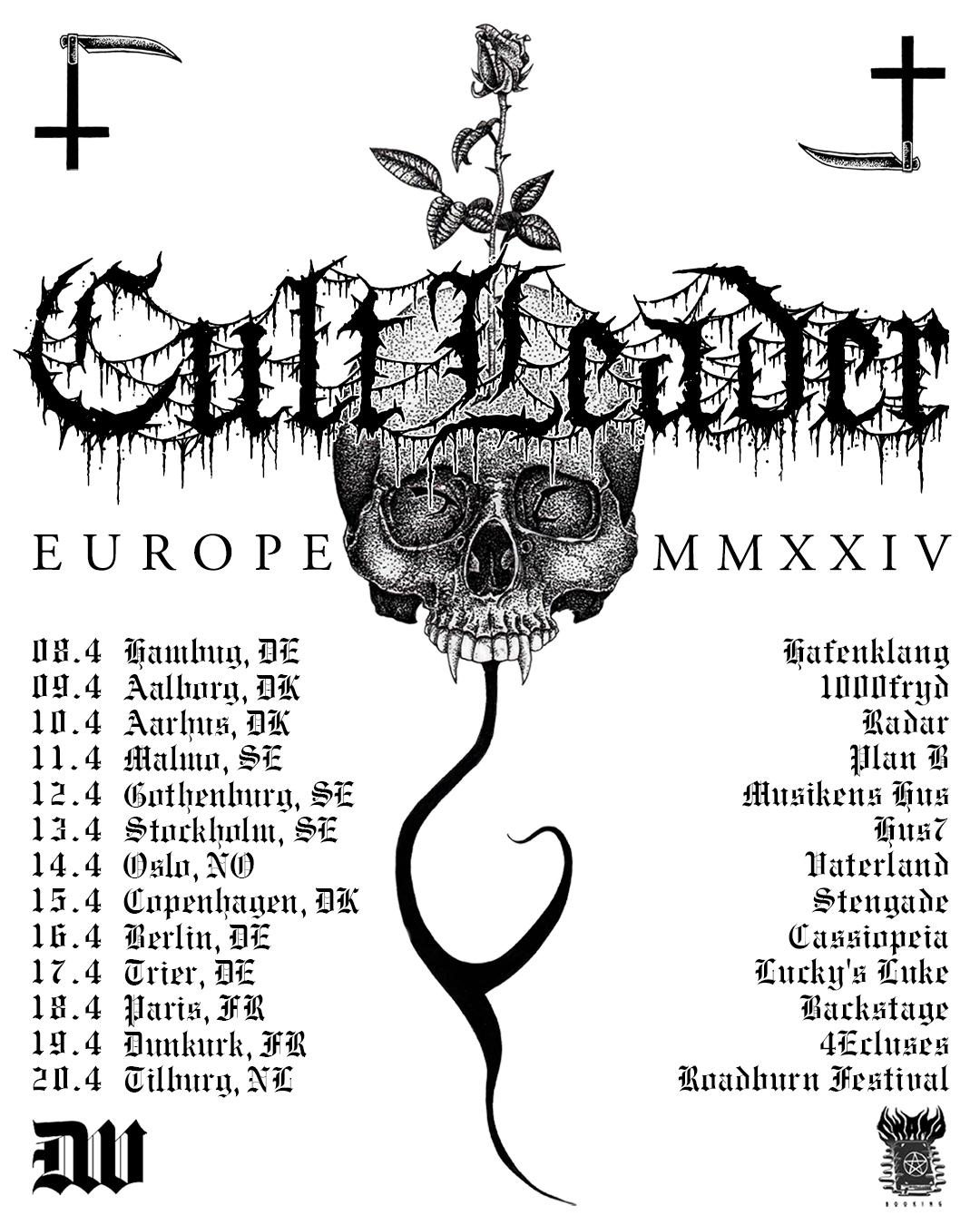 Cult leader tour 2024