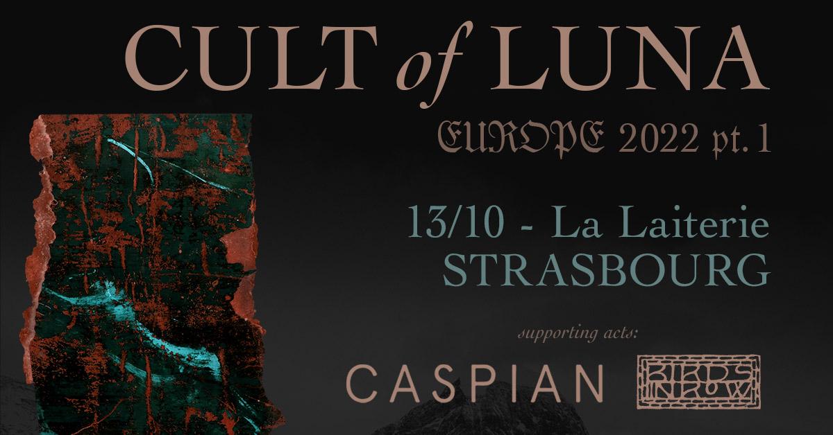 Cult of luna strasbourg 2022