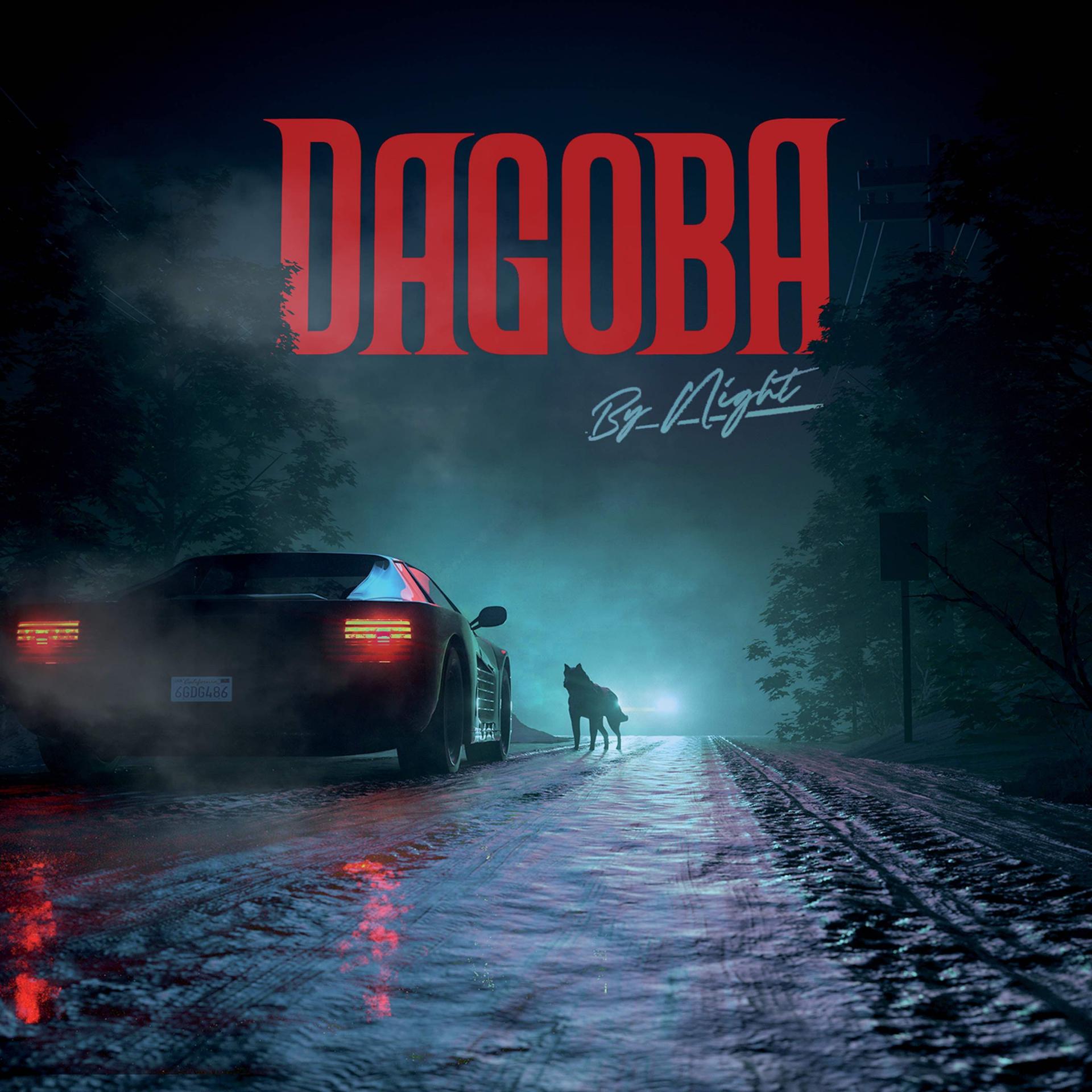 Dagoba by night