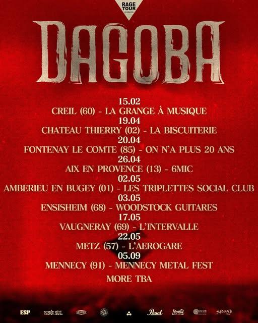 Dagoba tour 2026
