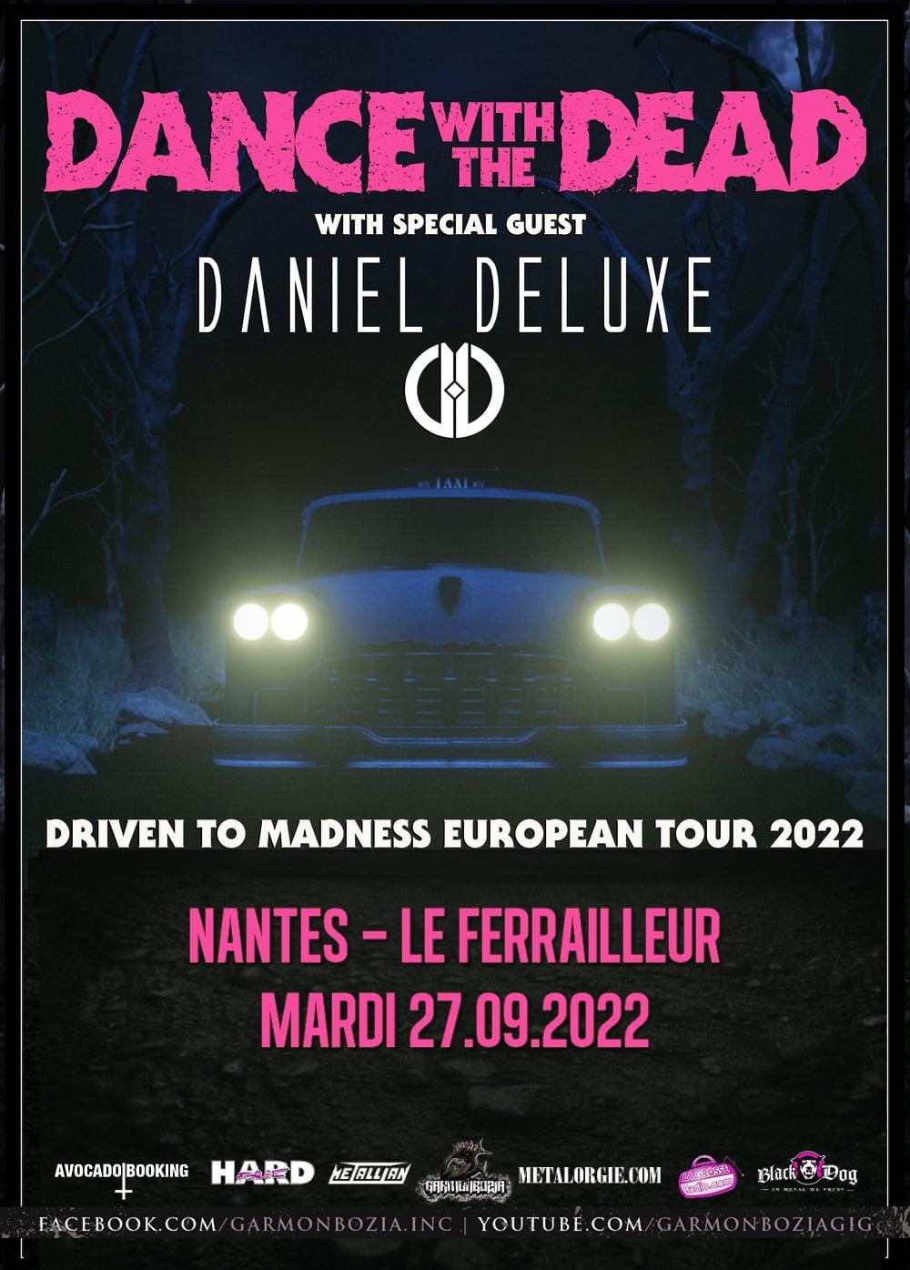 Dance with the dead nantes 2022