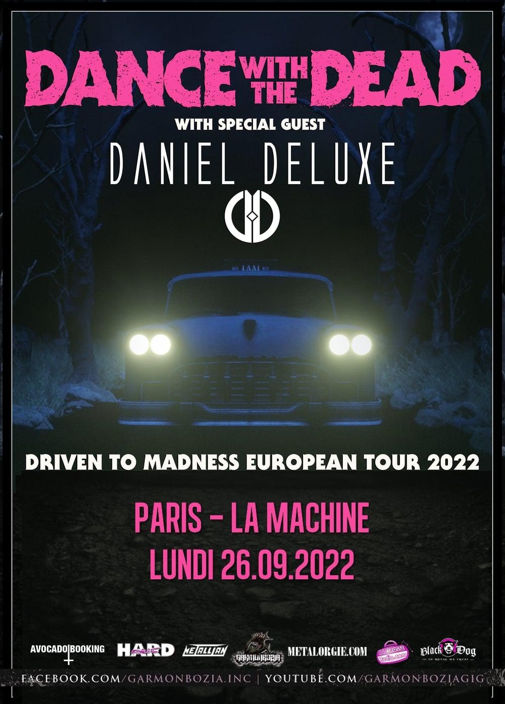 Dance with the dead paris 2022