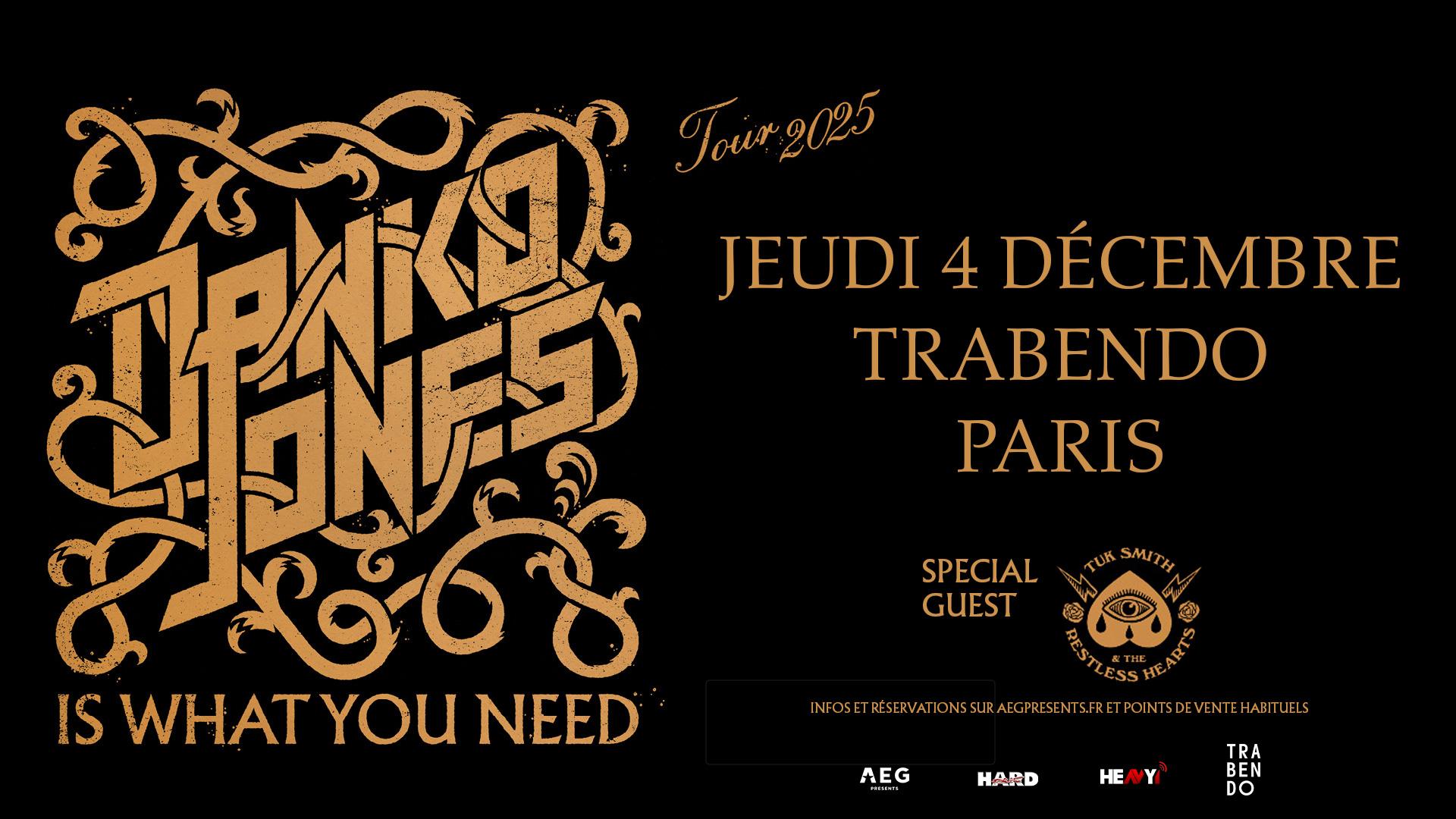 Danko jones paris 2025