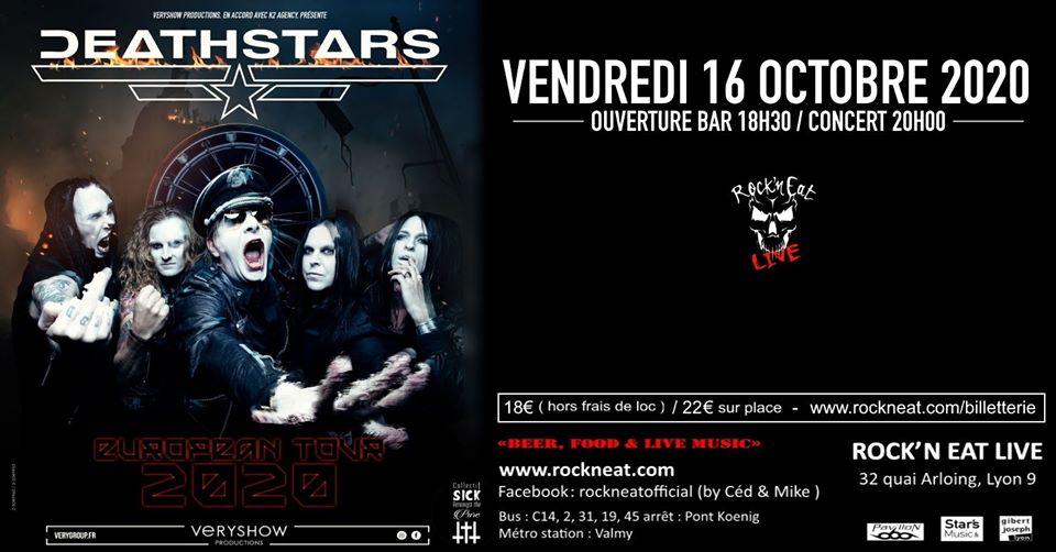 Deathstars lyon 2020