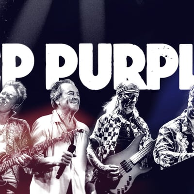 Deep purple 2025
