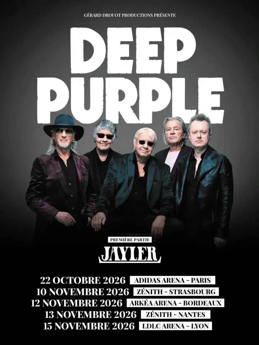 Deep Purple + Jayler // Nantes