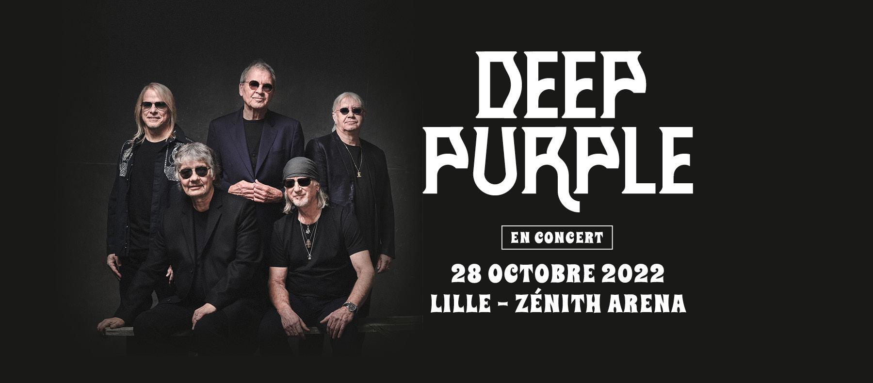 Deep purple lille 2022