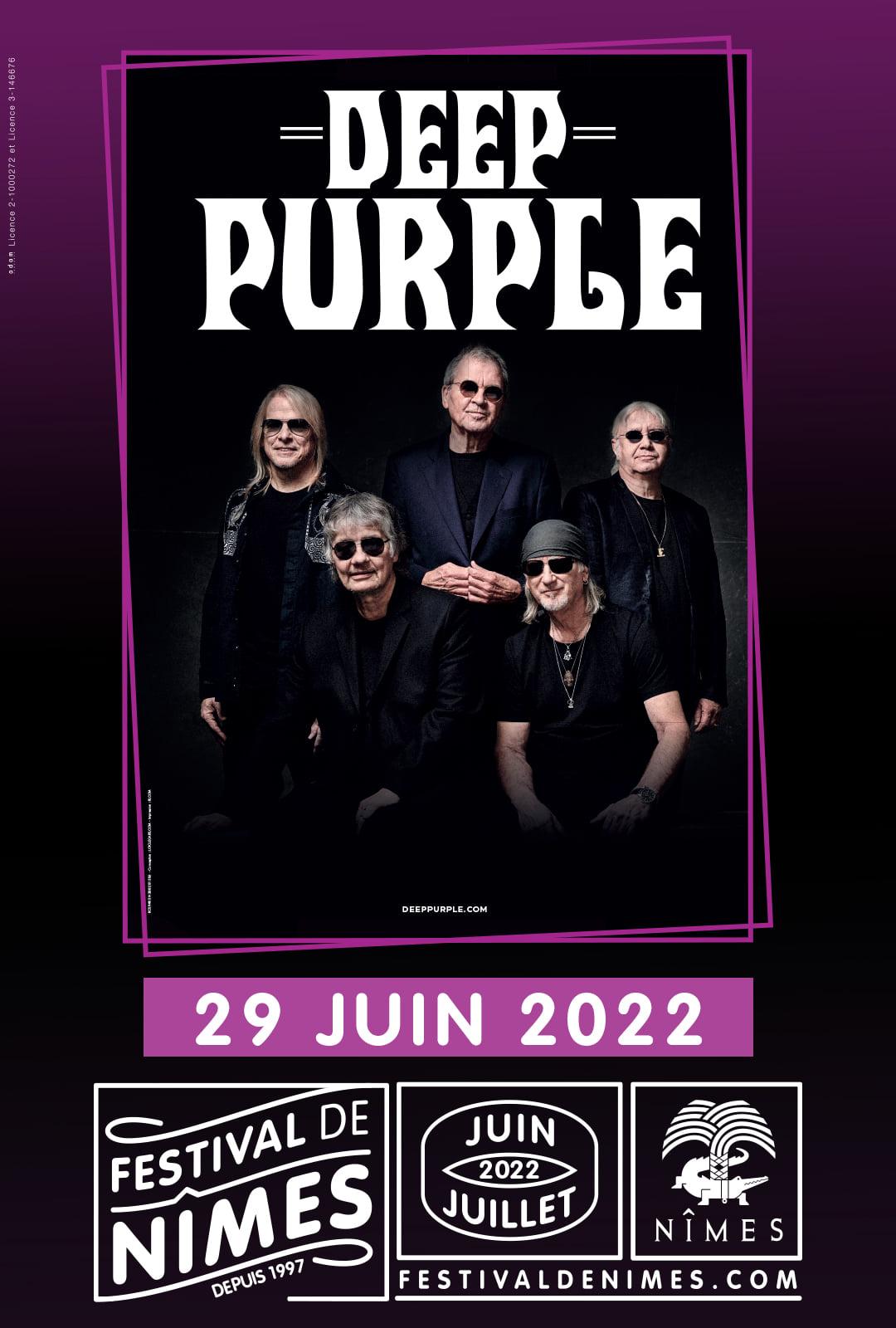 Deep purple nimes 2023