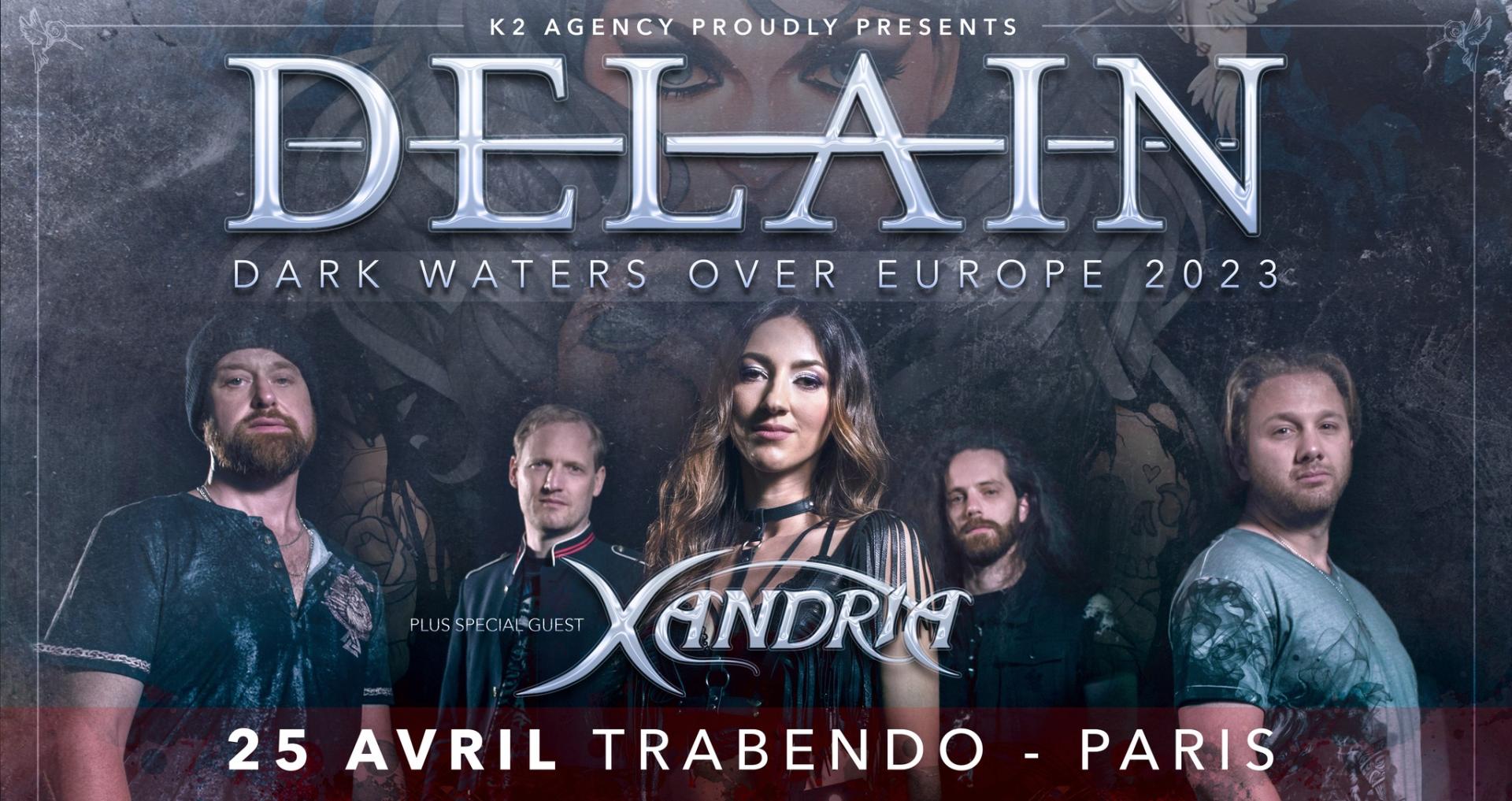 Delain paris 2023