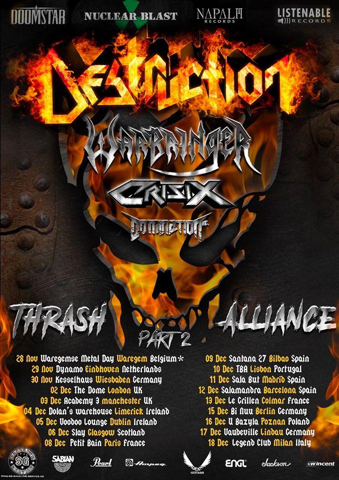 Destruction thrash alliance part 2