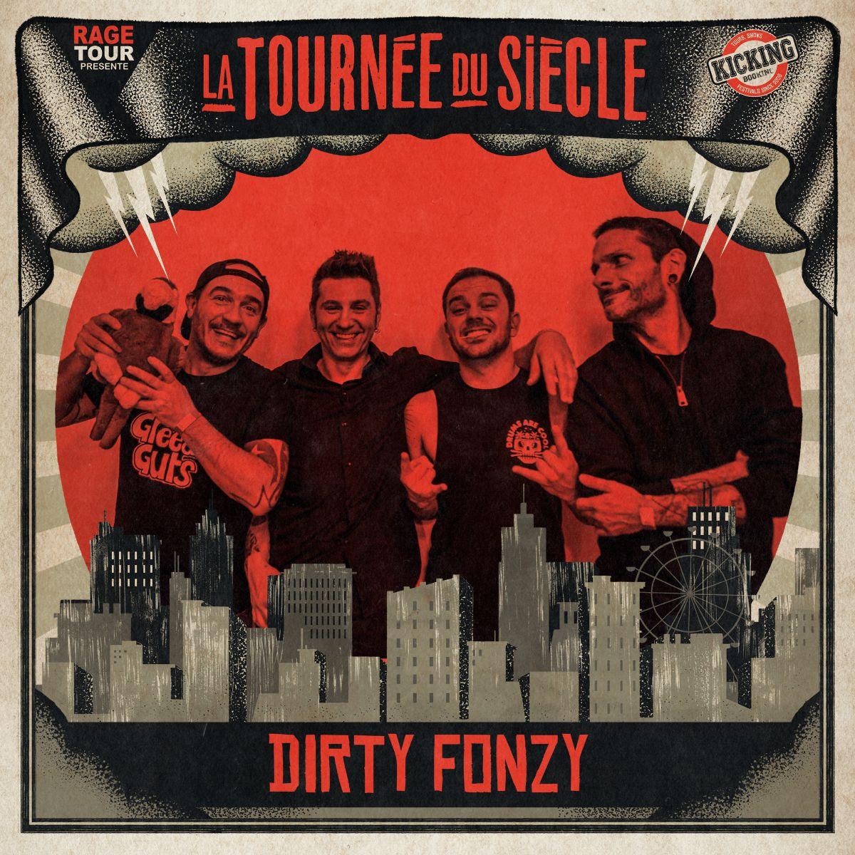 Dirty fonzy ltds