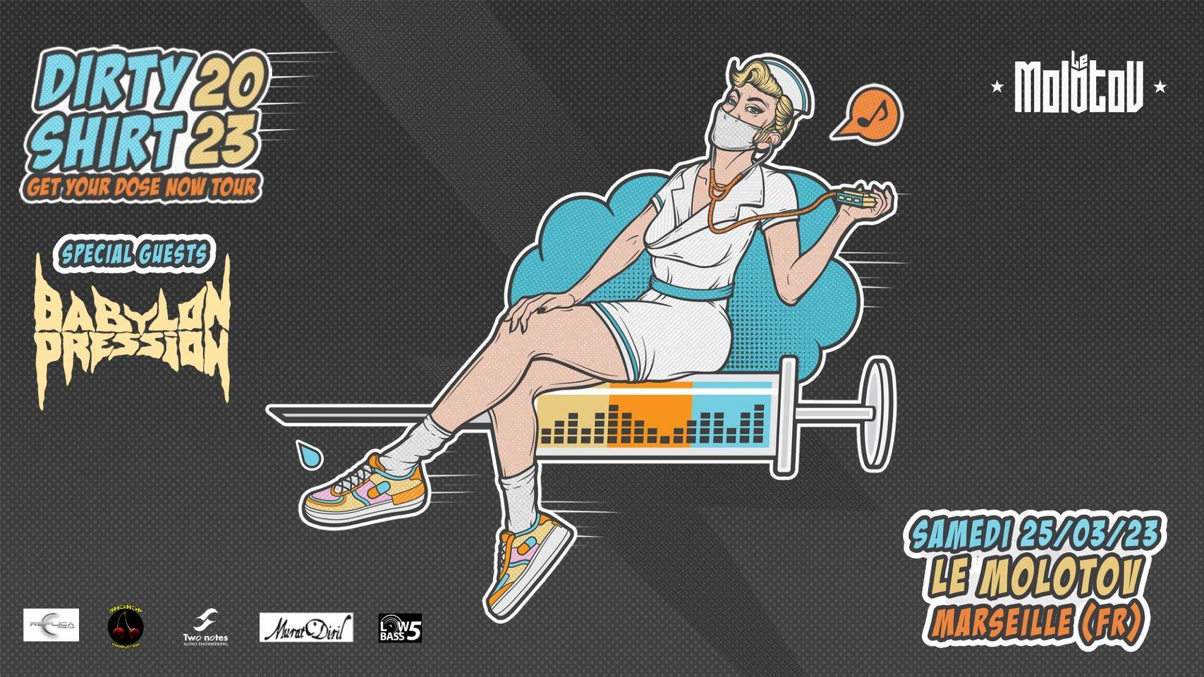 Dirty shirt marseille 2023
