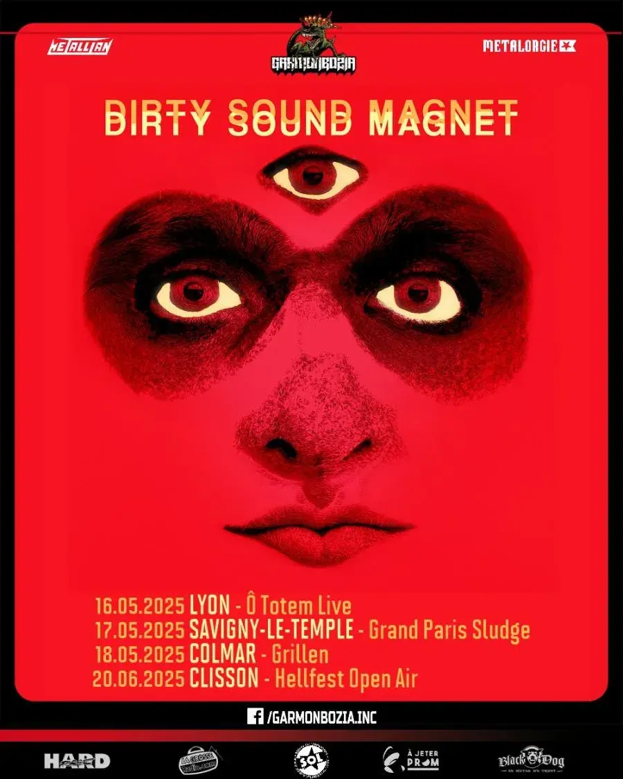 Dirty sound magnet france 2025