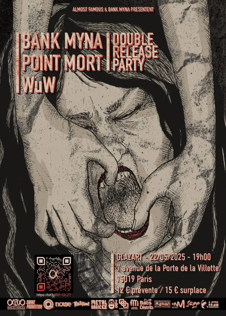 Double release party point mort bank myna paris 2025