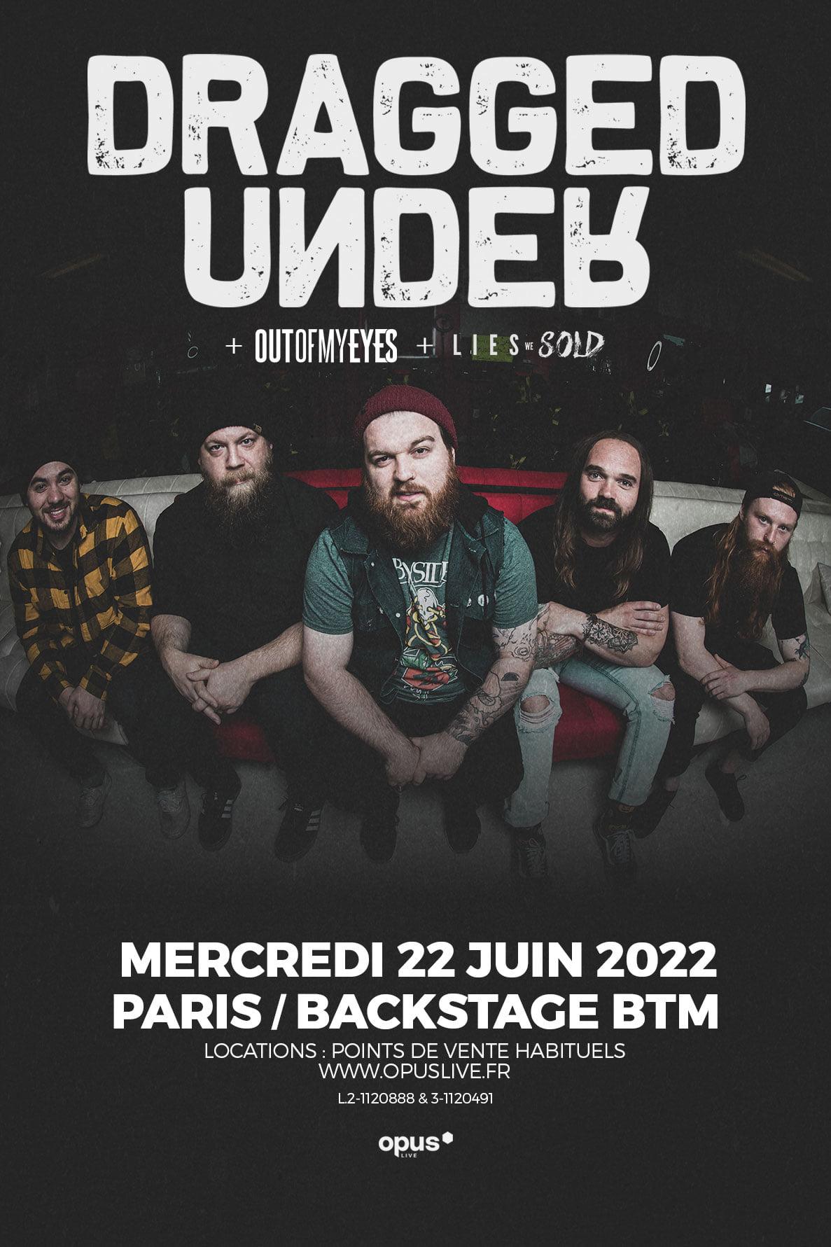 Dragged under Paris 2022