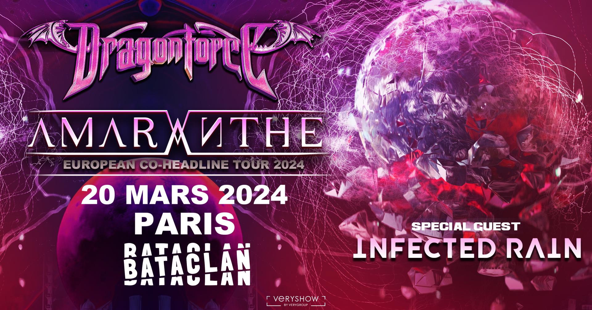 Dragonforce paris 2024