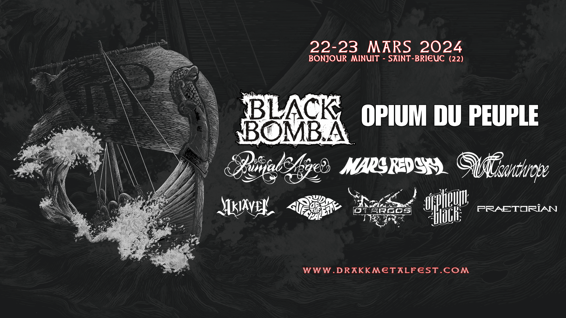 Drakk metal fest 2024 ban 1