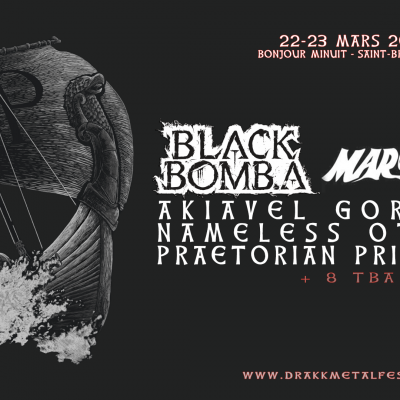 Drakk metal fest 2024 ban