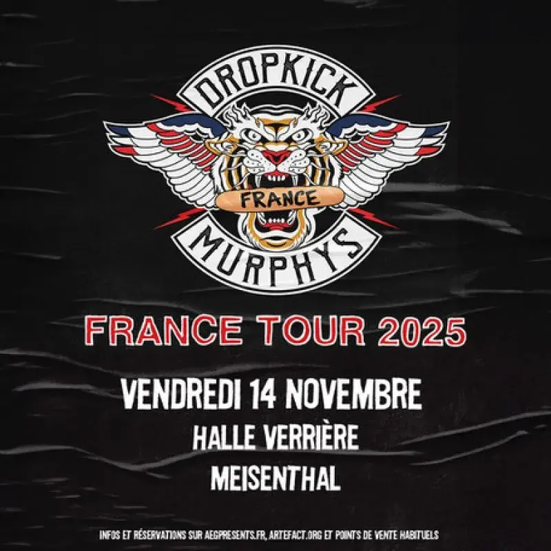 Dropkick murphys meisenthal 2025