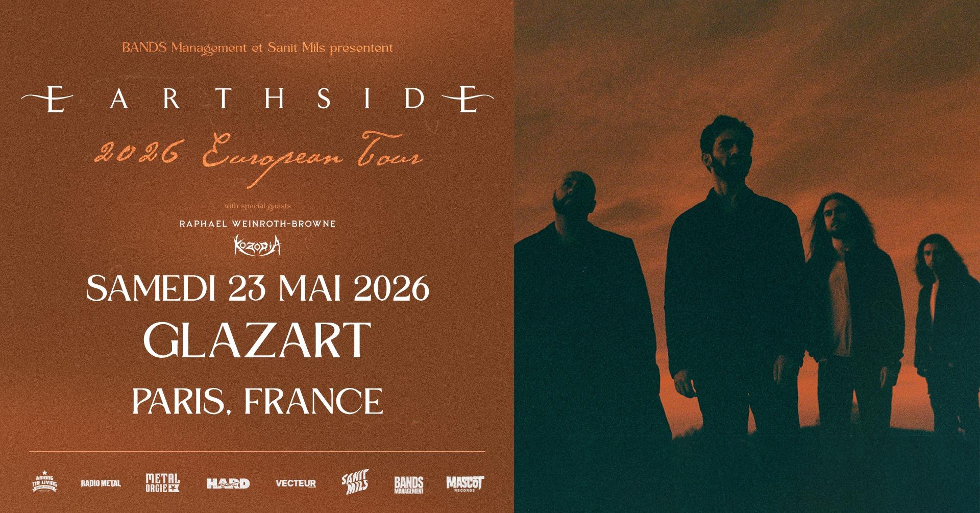 Earthside paris 2026