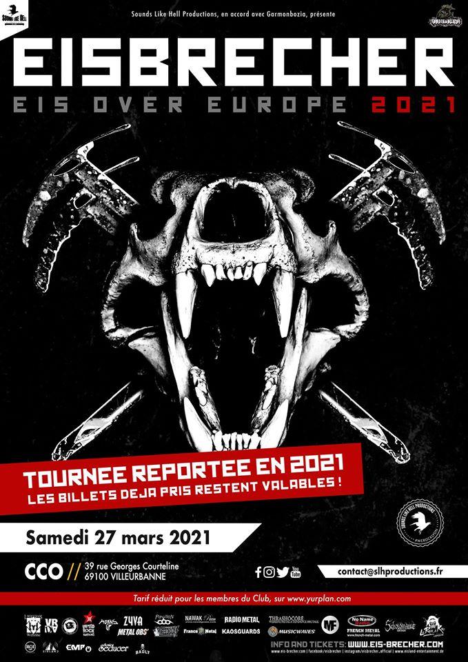 Eisbrecher lyon 2021