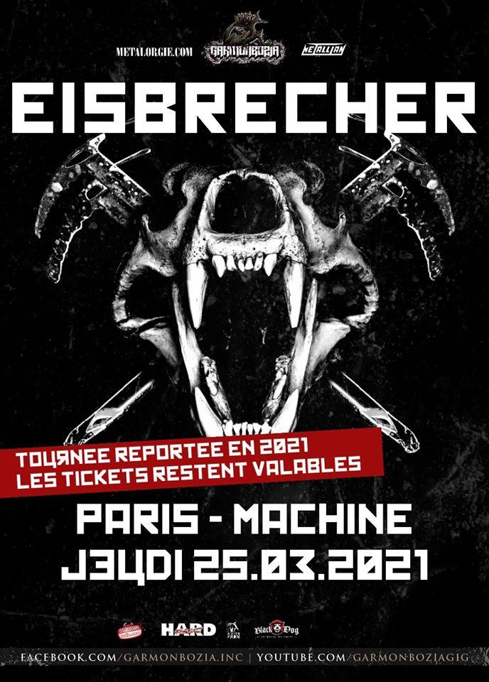 Eisbrecher paris 2021